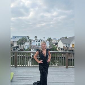 Black Prom Dress